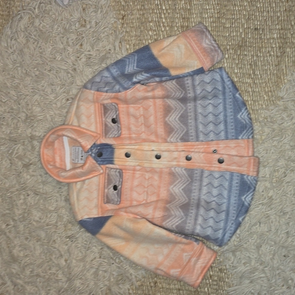 Toddler Girls Fornia Shacket